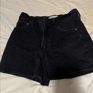 Abercrombie & Fitch Dad Short High Rise Curve Love